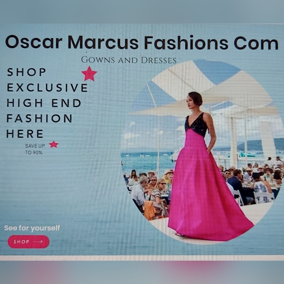 $5,000 NEW OSCAR DE LA RENTA TULIP PINK ORANGE SILK MIKADO RUNWAY DRESS US 8, 12 - Picture 12 of 12